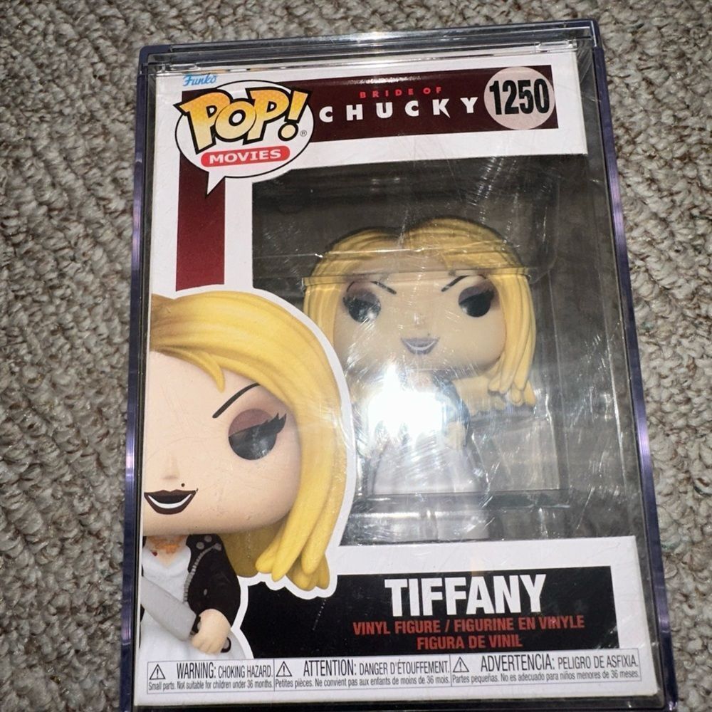 Funko Pop Bride of Chucky - Tiffany - figurine‎ Hard Box new